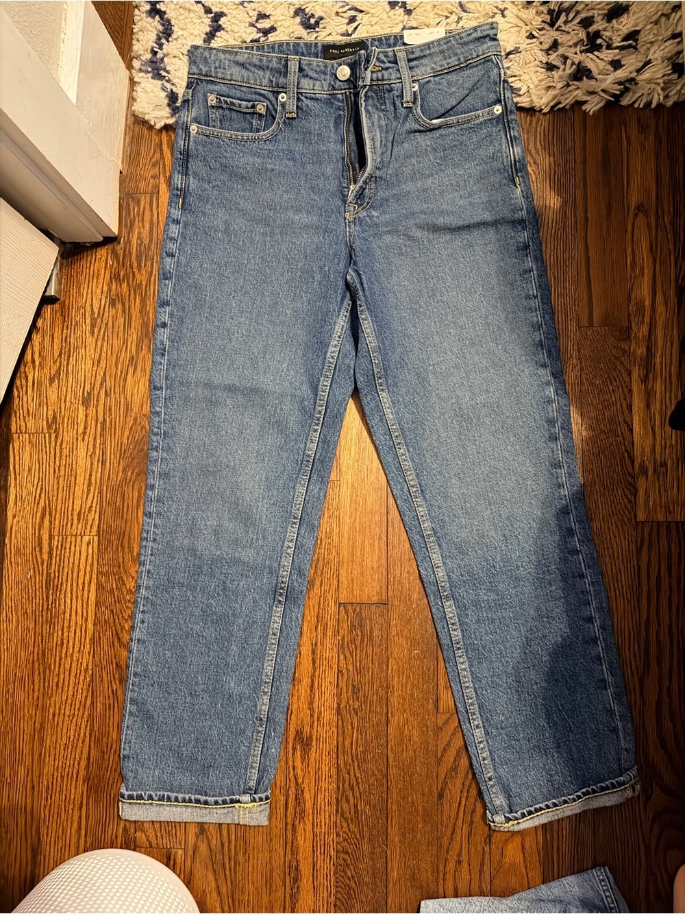 NWT Free Assembly The Original 90’s Straight Jeans Womens Size 6